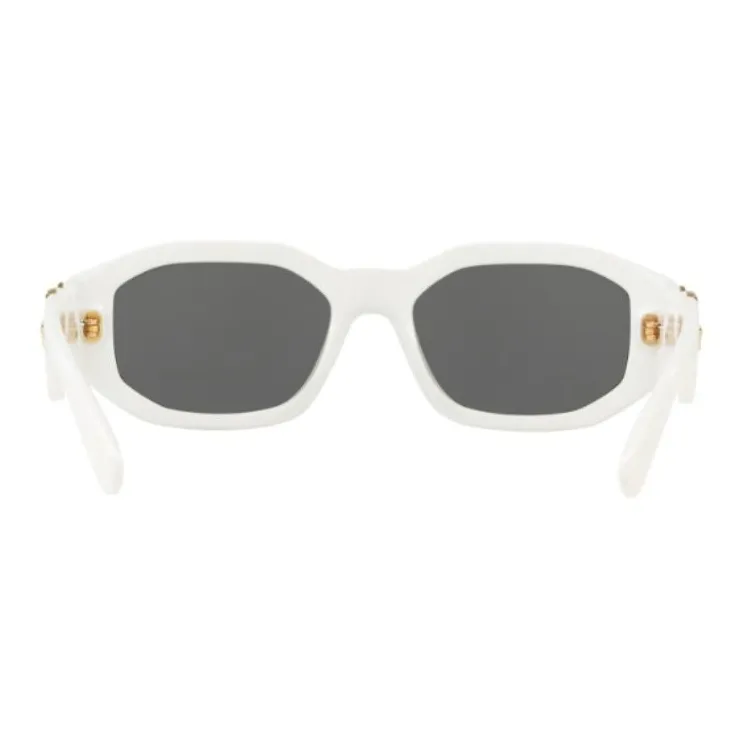 VERSACE Rectangular Frame Sunglasses-4
