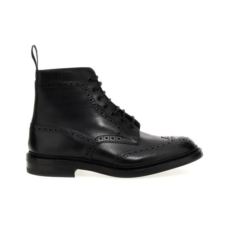 Tricker's Stow Ankle Boots Men's Black-1