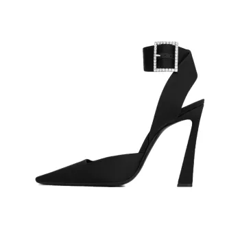 SAINT LAURENT Fanny Slingback Pumps