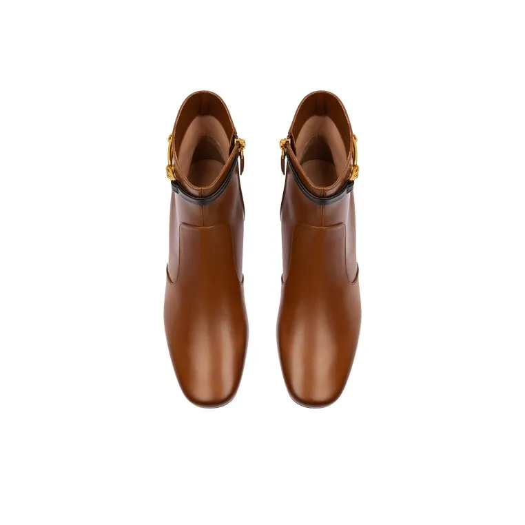 BALLY Doroti Ankle Boots Women's Brown-2