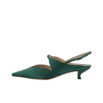 AMANI Slim Heel High Heels Women's Green
