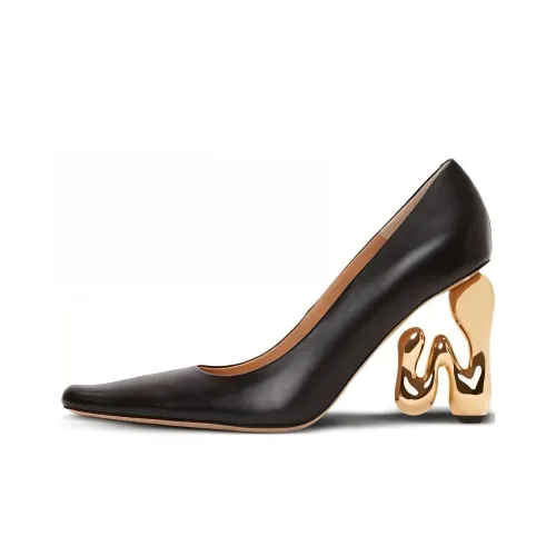 JW Got Jw Bubble Heel Leather Pumps