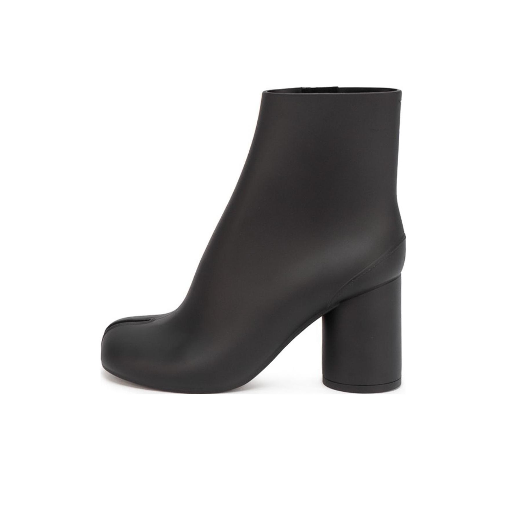 Maison Margiela Black Boots on Sale & Authentic - POIZON