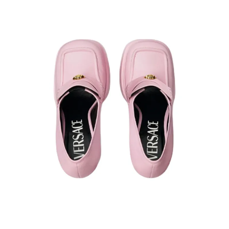 VERSACE Pre-Owned Juno 165mm Platform Pumps-3