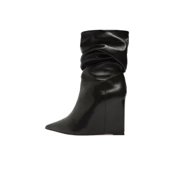 Schutz Ashlee Ankle Boots 11cm Women's Black