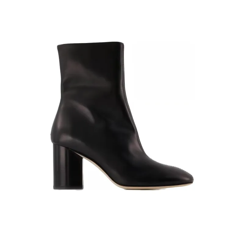 Aeyde Alena Leather Ankle Boots Women's-1