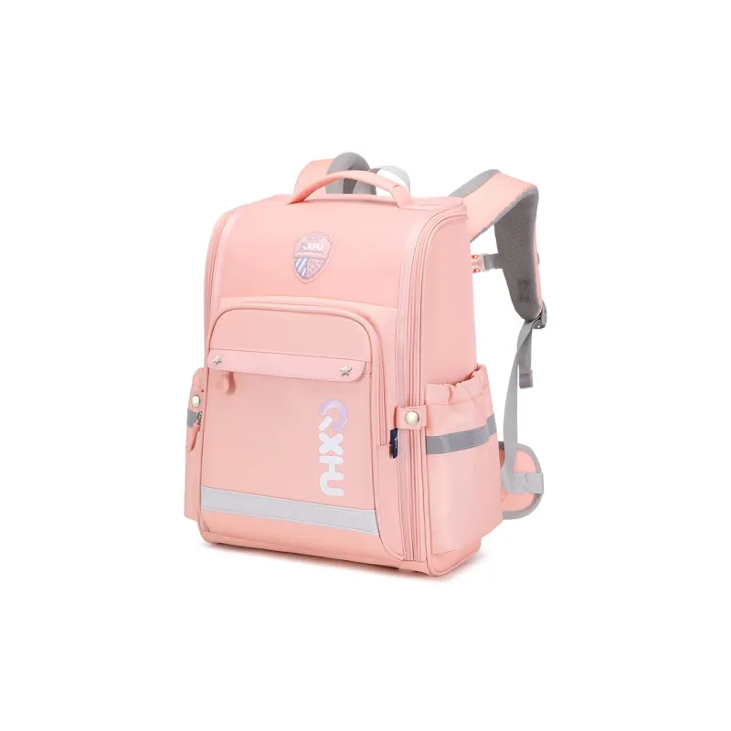 Seven Star Fox Oxford Cloth Student Backpack Elementary School Backpack Large Size Unisex Multicolor-7