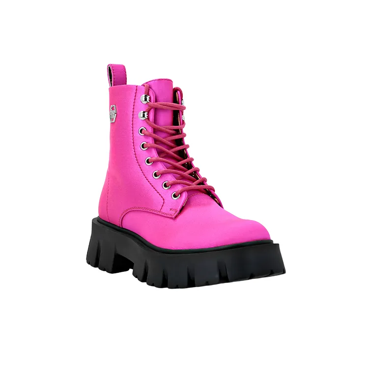 PHILIPP PLEIN Ankle Boots Women's Pink-2