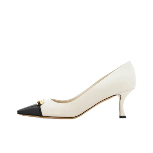 FERRAGAMO Gancini 60mm Leather Pumps
