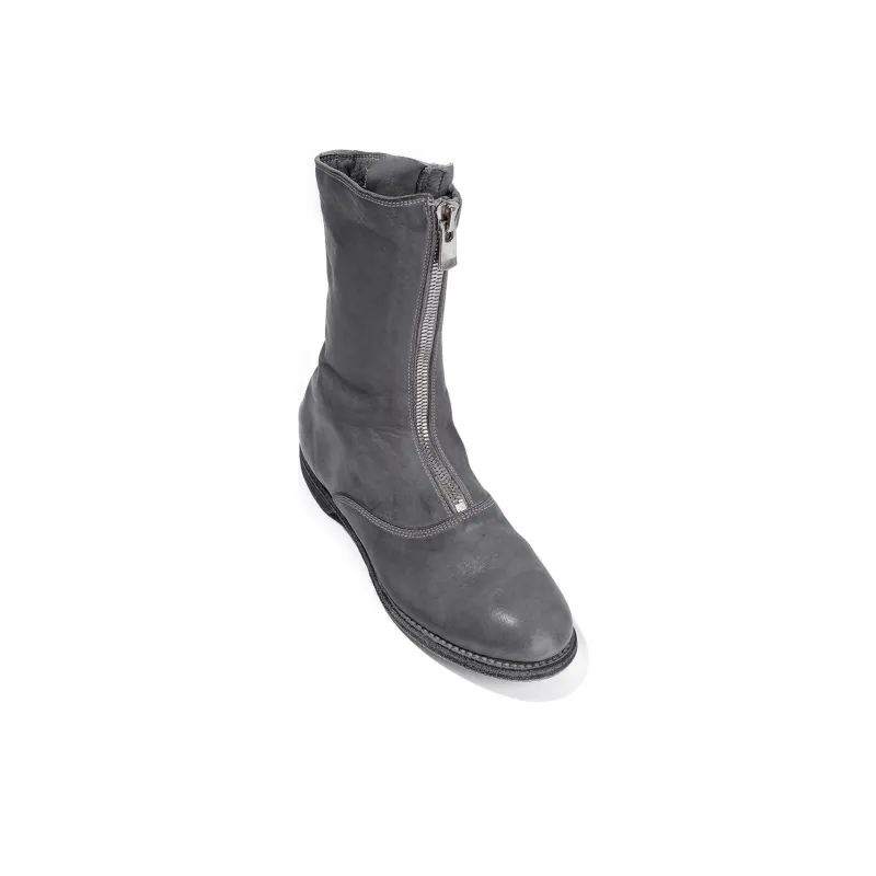 GUIDI Ankle Boots Women's Gray-3