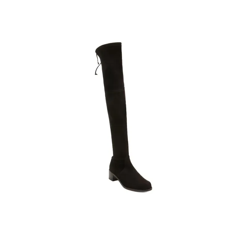 Stuart Weitzman/SW Midland Knee-high Boots Women's Black-3