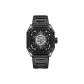 Black Case Black Dial Black Strap-AK-S-BBBB