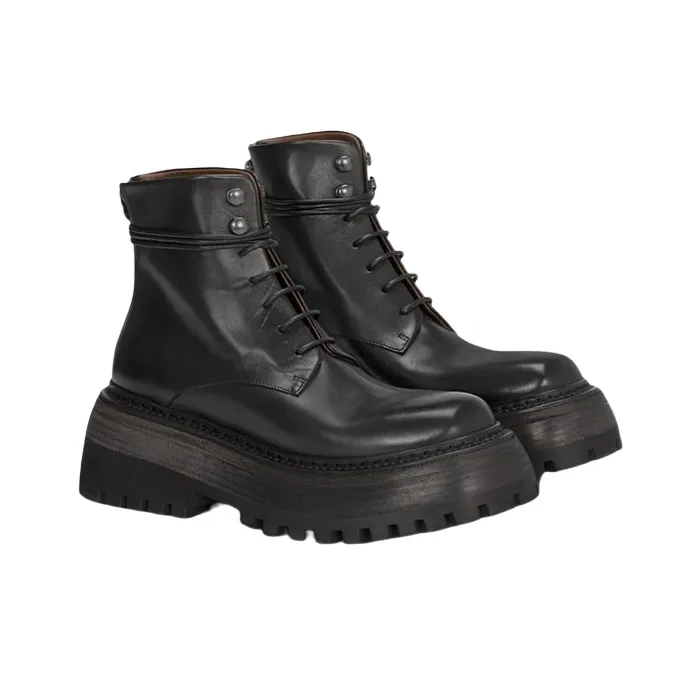 Marsèll Quadrarmato Lace Up Boots Women's-2