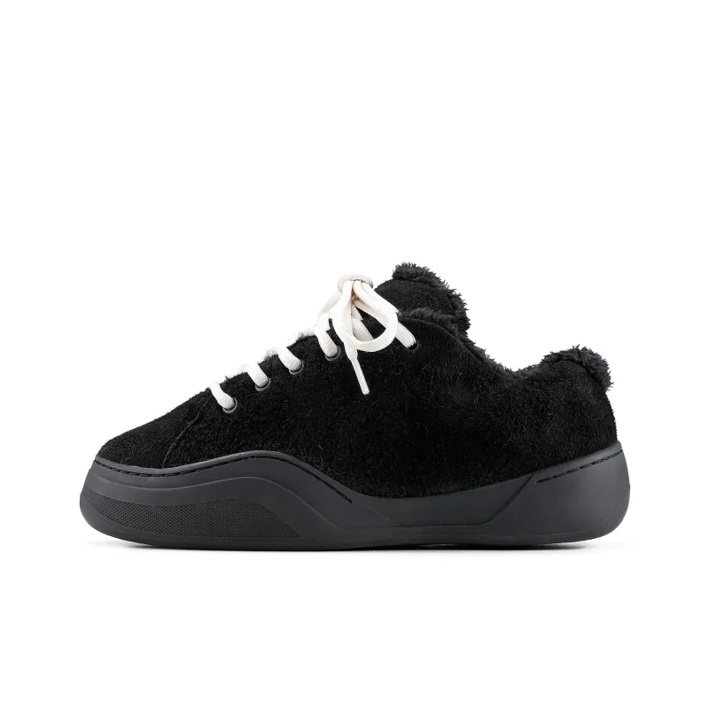 HANQIAORIJI Broken Cocoon Series Puffy Shoes Low Top Casual Shoes Unisex-15