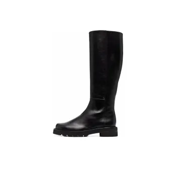 stuart weitzman Mila Lift Leather Knee Boots