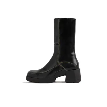 MIISTA Ankle Boots 6cm Women's Black
