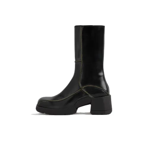 MIISTA Ankle Boots 6cm Women's Black