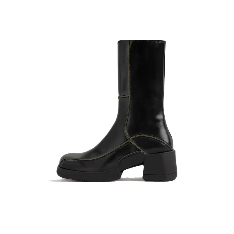 MIISTA Ankle Boots 6cm Women's Black-0