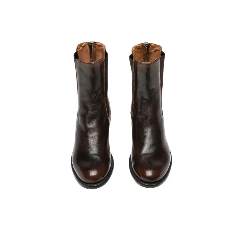 Officine Creative Lis 003 Chelsea Boots 4cm Women's Brown-4