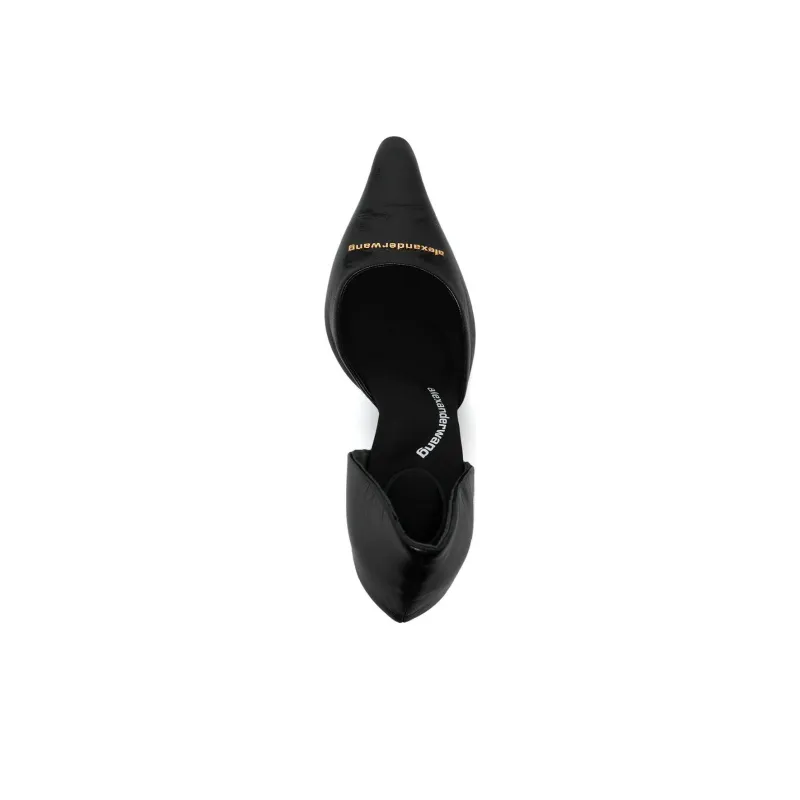 Alexander Wang Viola High Heels 10.5cm Women's Black-4