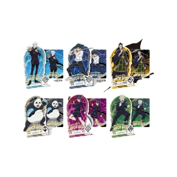 KAYOU Satoru Gojo Maki Zen'in Toge Inumaki Panda Yuta Okkotsu Suguru Geto Drawn And Reborn Edition Acrylic Stands