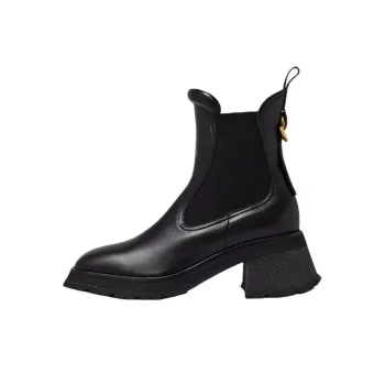 Moncler Gigi Chelsea Ankle Boots Women's