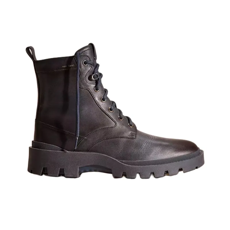 COACH Citysole Ankle Boots Men's Black-1