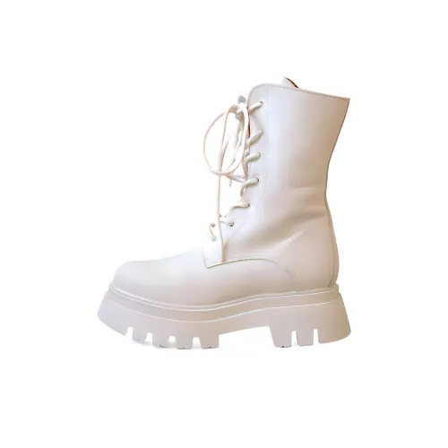 ALOHAS Ankle boots Carol 5cm Women's White