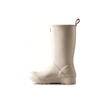 HUNTER Breathable, Waterproof, And Abrasion Resistant Rain Boots Women's Ivory White