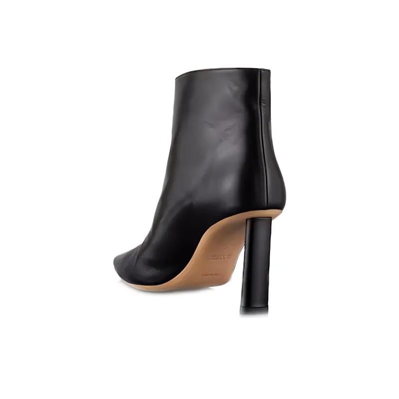 FRAME Ankle Boots 8.9cm Women's Black-2