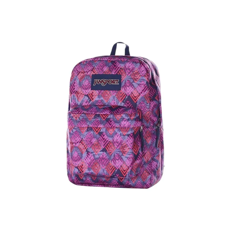 JanSport Polyester Backpack Medium Size Unisex Diamond Arrow-1