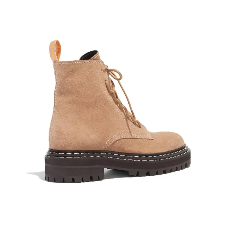 PROENZA SCHOULER Suede Lace-up Boots-4