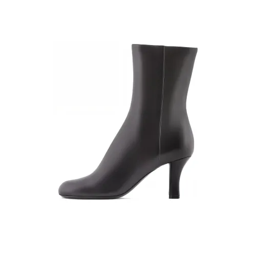 EMPORIO ARMANI Ankle Boots Women's Black