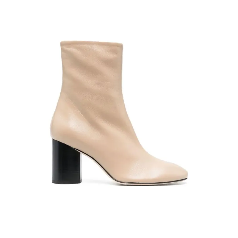 Aeyde Ankle Boots Women's Nude Pink-1