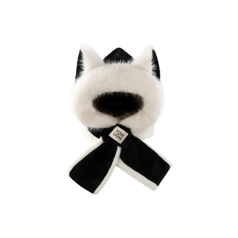 Tonlion Polyester Hoods & Plush Hats Unisex-5