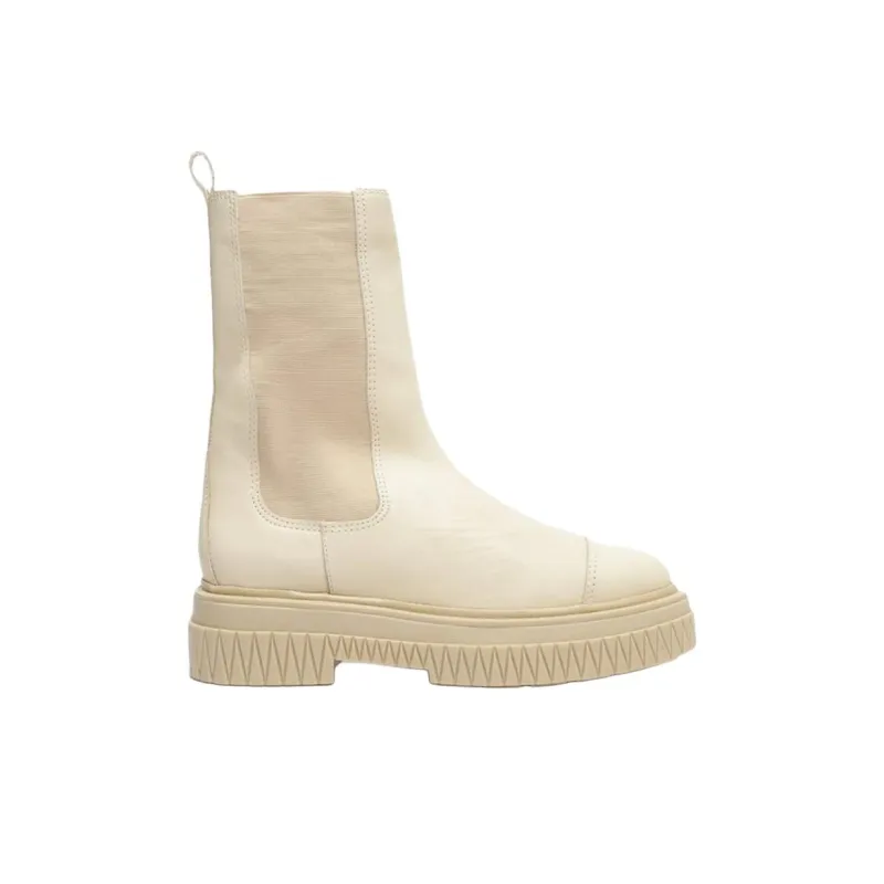 Schutz Chelsea Boots Women's Ecru-1