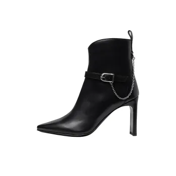 SARTORE Ankle Boots 9cm Women's Black
