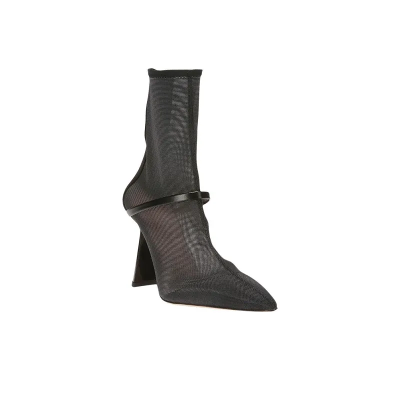 Malone Souliers Ankle Boots Women's Black-2