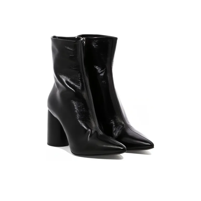 HALMANERA Ankle Boots Women's Black-2