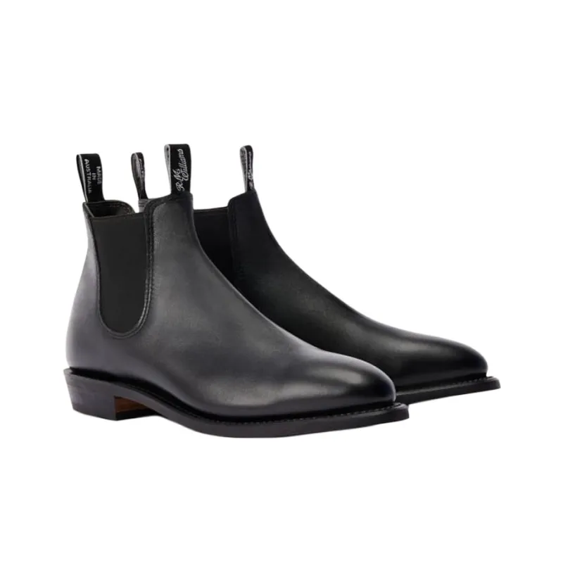 R.M.WILLIAMS Adelaide Short Chelsea Boots Women's Black-3