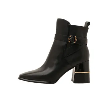 TORY BURCH Side-buckle 75mm Ankle Boots