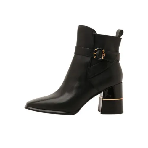 TORY BURCH Side-buckle 75mm Ankle Boots