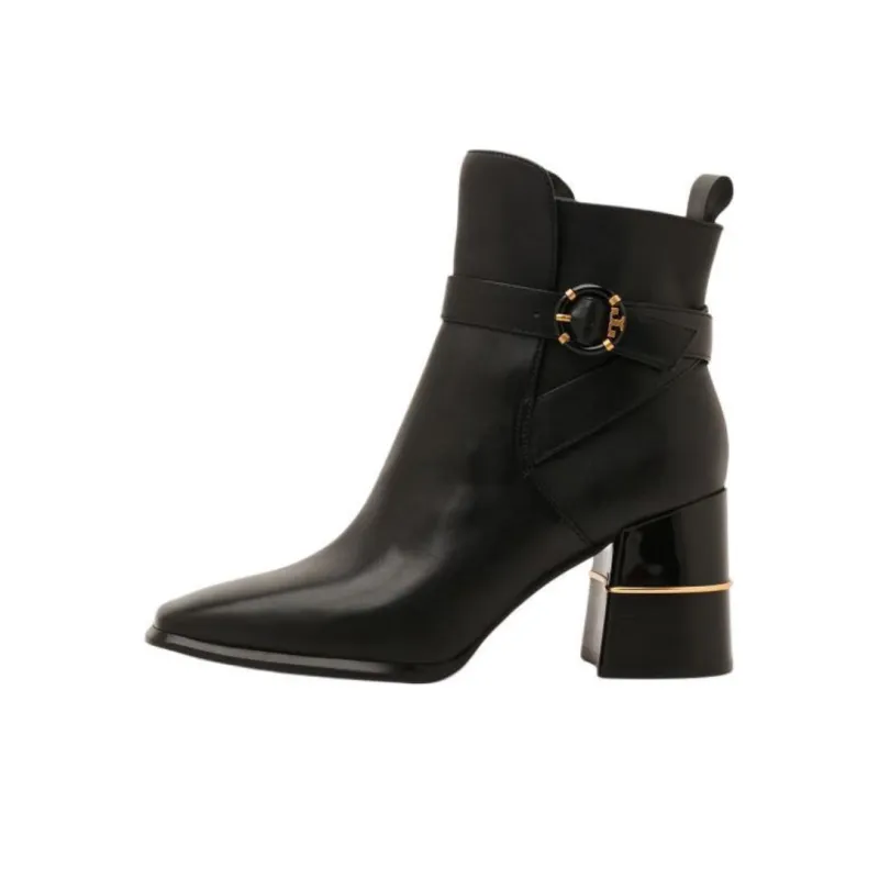 TORY BURCH Side-buckle 75mm Ankle Boots-0
