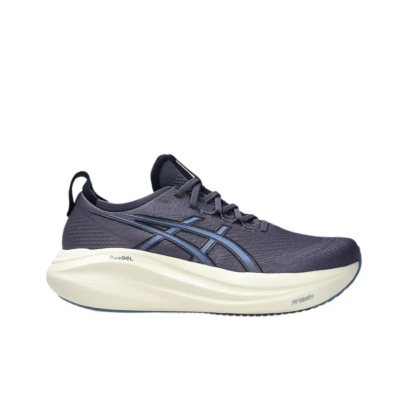 Asics Gel Nimbus 27 Indigo Fog Denim Blue-1