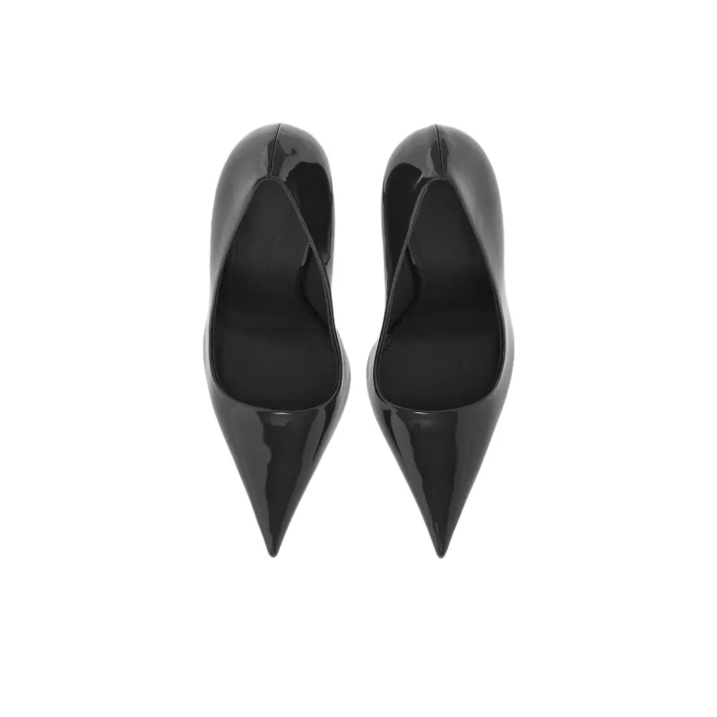 FERRAGAMO Eva 105mm Pointed-toe Pumps-3