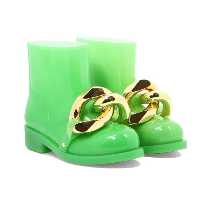 JW Anderson Chain Rain Boots Women's-2