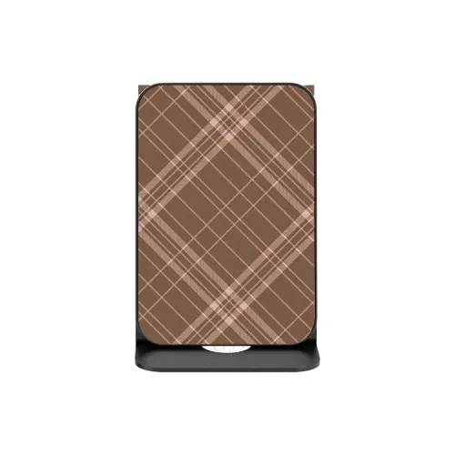 CASEBANG Plaid Collection Detachable Magnetic Card Holder Compatibility With All Collection Phone Stand Magnetic