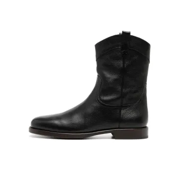 Lemaire Ankle Boots Men's Black