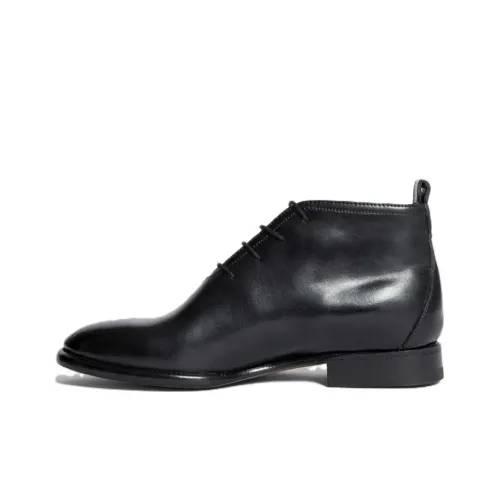 THE ROW Ankle Boots Women's Black