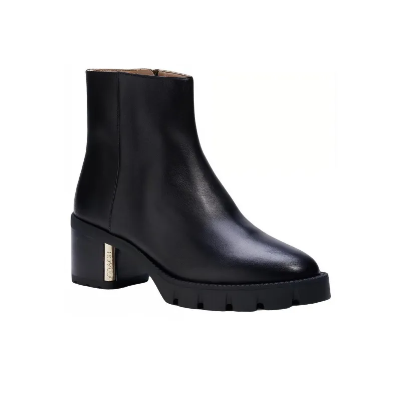 COACH Ankle Boots Women's Black-1